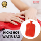 Hicks Hot Water Bottle – Pain Relief Water Bag for Muscle Aches, Back Pain, Menstrual Cramps & Cold Weather Comfort Hicks Hot Water Bottle – Pain Relief Water Bag for Muscle Aches, Back Pain, Menstrual Cramps & Cold Weather Comfort