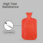 Hicks Hot Water Bottle – Pain Relief Water Bag for Muscle Aches, Back Pain, Menstrual Cramps & Cold Weather Comfort Hicks Hot Water Bottle – Pain Relief Water Bag for Muscle Aches, Back Pain, Menstrual Cramps & Cold Weather Comfort