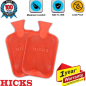 Hicks Hot Water Bottle – Pain Relief Water Bag for Muscle Aches, Back Pain, Menstrual Cramps & Cold Weather Comfort Hicks Hot Water Bottle – Pain Relief Water Bag for Muscle Aches, Back Pain, Menstrual Cramps & Cold Weather Comfort