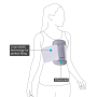 vissco PC 0626 Sternal Brace – Chest & Sternum Support