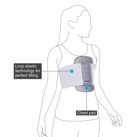 vissco PC 0626 Sternal Brace – Chest & Sternum Support