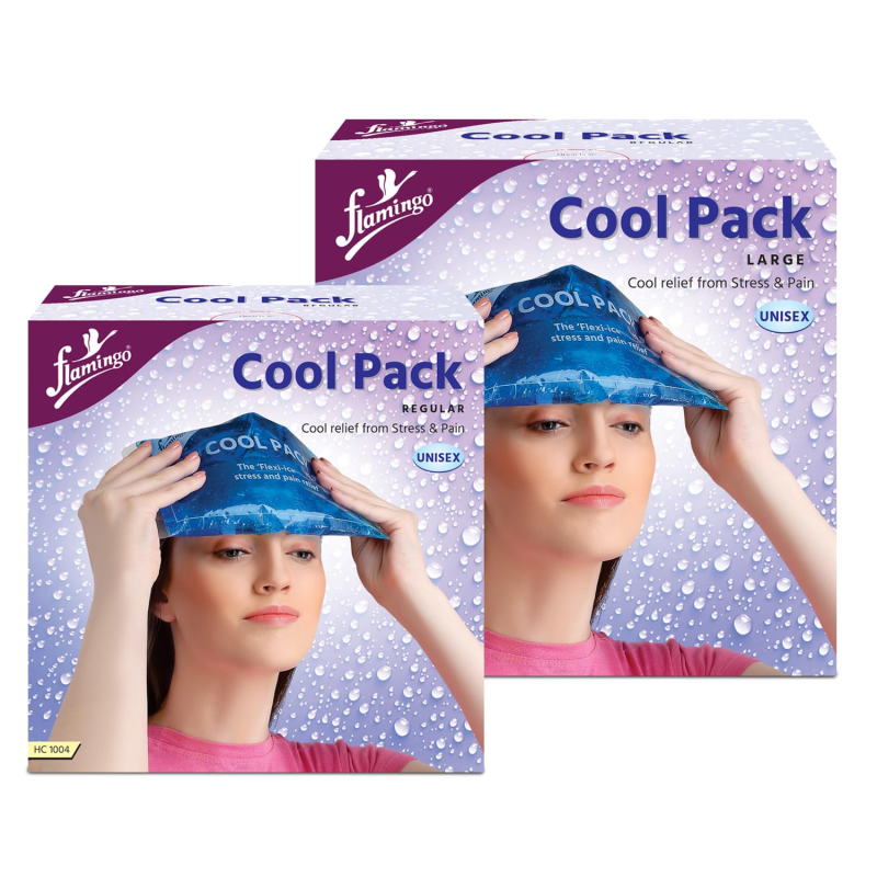 Flamingo Cool Pack – Reusable Cold Therapy Pack for Pain Relief, Injuries, Swelling & Muscle Recovery Flamingo Cool Pack – Reusable Cold Therapy Pack for Pain Relief, Injuries, Swelling & Muscle Recovery