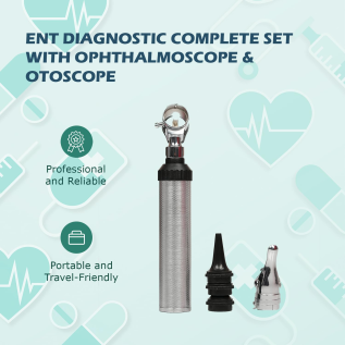 Otoscope Set – Ear Examination Kit for ENT Use