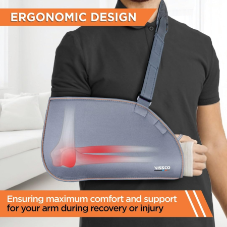 vissco PC 0805 Arm Pouch Sling – Shoulder Support