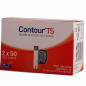 Contour TS Test Strips 2x50 – Accurate Blood Glucose Test Strips for Diabetes Monitoring with Contour TS Strips