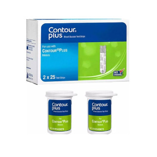 Contour Plus Strips 50 – Reliable Blood Glucose Strips for Accurate Testing with Contour Plus Test Strips