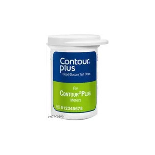 Contour Plus test strips for diabetes monitoring