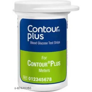 Blood glucose strips Contour Plus compatible