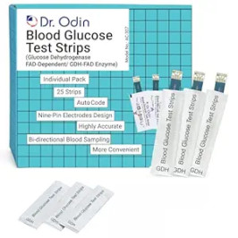 Dr. Odin GDH Glucostrip 2x25 diabetes test pack