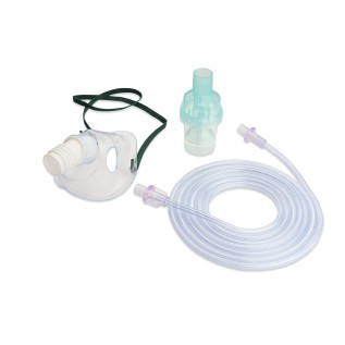 Romsons Aero Neb Nebulizer Mask Child – Soft Pediatric Nebulizer Mask for Kids with Tubing and Universal Connector