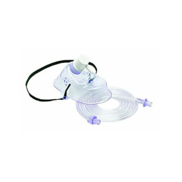 Romsons Oxygen Mask Child – Pediatric Medical Oxygen Mask with Tubing for Safe and Comfortable Oxygen Therapy