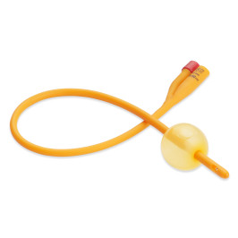 2 Way Foley Balloon Catheter Romsons FG-12 | Sterile FG-12 Catheter for Men and Women