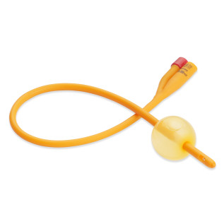 2 Way Foley Balloon Catheter Romsons FG-12 | Sterile FG-12 Catheter for Men and Women
