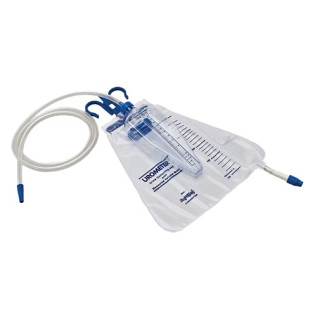 Romsons Urometer for Accurate Urine Measurement | Urometer Plus DB-1068N with Chamber and Collection Bag