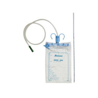 Romsons Abdominal Drainage Kit GS-5036 | Romo ADK 24FG Surgical Suction Drain Set for Post-Operative Wound Management