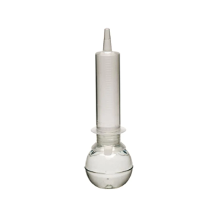 Romsons Asepto Syringe 60ml | GS-6008 Asepto Pump Barrel for Irrigation and Suction in Medical and Surgical Procedures