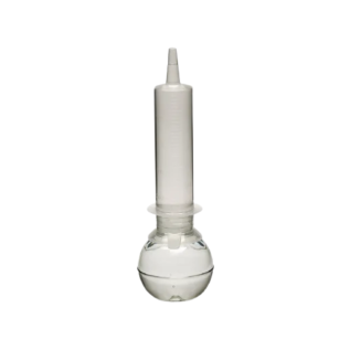Romsons Surgical Syringe GS-6008 | 60ml Asepto Irrigation Syringe for Suction & Flushing Procedures in Clinical Use