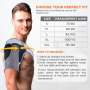 vissco PC 0812 Shoulder Support – Pain Relief Brace