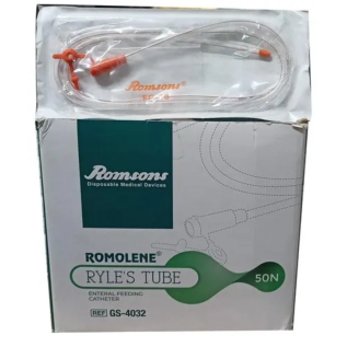 Romsons FG 10 catheter for airway suction