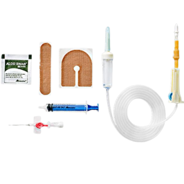 Romsons Intera IV Infusion Kit GS-3103 – Sterile Disposable Infusion Therapy Kit for Hospitals and Clinical Use