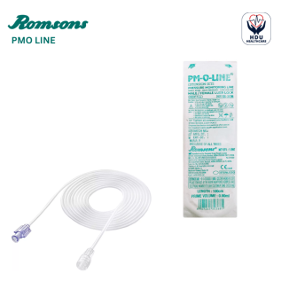 Romsons pressure line with sterile connector