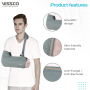vissco PC 0820 Arm Sling – Shoulder Support Brace