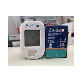 AccuSure diabetic monitoring kit full set
