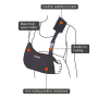 vissco PC 2805 Arm Sling – Adjustable Arm Support