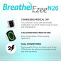 BPL Medical Technologies Bpl Breath Ezee N20 (White)Pack Of 1