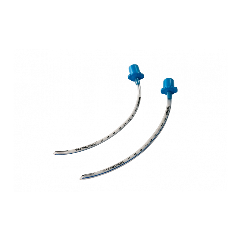 Romsons Plain Endotracheal Tube 4.0 mm – Pediatric Plain ET Tube for Neonatal Intubation – Sterile Airway Management Solution