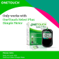 OneTouch Select Plus 50 Strips for Blood Sugar Monitoring | Compatible Glucometer Strips