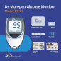 Dr. Morepen GlucoOne Blood Sugar Machine BG 03 with Test Strip Compatibility – Accurate & Easy Glucometer