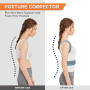 vissco PC 0807 Posture Aid – Back Support & Correction