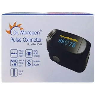 Dr. Morepen Pulse Oximeter Fingertip display