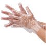 Disposable Transparent Clear Plastic Gloves / Hand Gloves / Pack of 200