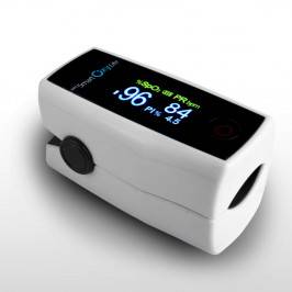 BPL Medical Technologies Fingertip Pulse Oximeter Smart Oxy Lite (White)
