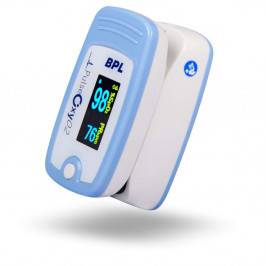 BPL Medical Technologies Bpl Fingertip Pulse Oximeter Pulse Oxy 02 (White)