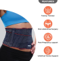 Vissco Abdoset Abdominal Support Belt for Surgery