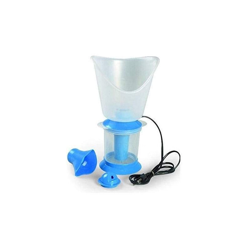 Vaporizer – Electric Steam Inhaler for Cold, Cough, Facial Steaming & Naulakha Nasal Relief Therapy Vaporizer – Electric Steam Inhaler for Cold, Cough, Facial Steaming & Naulakha Nasal Relief Therapy