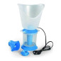 Vaporizer – Electric Steam Inhaler for Cold, Cough, Facial Steaming & Naulakha Nasal Relief Therapy Vaporizer – Electric Steam Inhaler for Cold, Cough, Facial Steaming & Naulakha Nasal Relief Therapy
