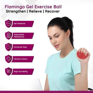 Stress Relief Gel Ball for Grip Training