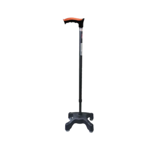 Flamingo Quadripod Walking Stick OC 2090 – Stable Support for Enhanced Mobility