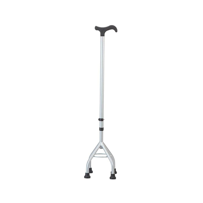 Flamingo Quadripod Metal High Base OC 2173 – Stable Walking Aid for Elderly & Rehab