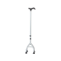 Flamingo Quadripod Metal High Base OC 2173 – Stable Walking Aid for Elderly & Rehab