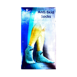Flamingo Anti-Skid Socks OC 2157 - Safety Grip Socks