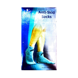 Flamingo Anti-Skid Socks OC 2157 - Safety Grip Socks