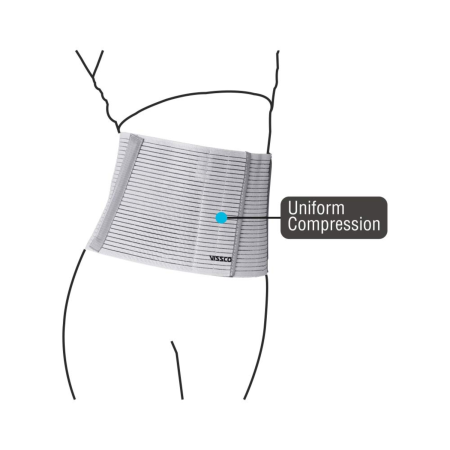 Vissco Lite Abdominal Belt – Post-Surgical Support