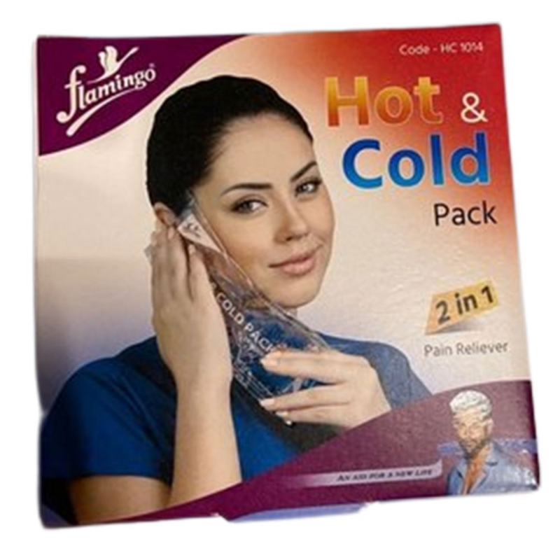 Flamingo Hot and Cold Pack HC 1014 for Pain Relief | Reusable Gel Pack for Injury Recovery and Muscle Comfort Flamingo Hot and Cold Pack HC 1014 for Pain Relief | Reusable Gel Pack for Injury Recovery and Muscle Comfort