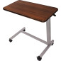 Overbed Tables with Wheel – Adjustable Bedside Table on Wheels for Hospital or Home | Rolling Surface for Patient Comfort & Care Overbed Tables with Wheel – Adjustable Bedside Table on Wheels for Hospital or Home | Rolling Surface for Patient Comfort & Care
