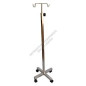 I.V. Stand with Wheel – Adjustable Mobile IV Drip Stand for Hospitals and Clinics | Durable Infusion Pole with Wheels I.V. Stand with Wheel – Adjustable Mobile IV Drip Stand for Hospitals and Clinics | Durable Infusion Pole with Wheels